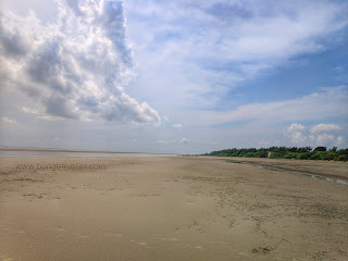 henry island sea beach