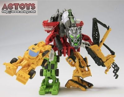 Legends Devastator