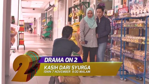 Kasih Dari Syurga (TV2) | Sinopsis Telefilem