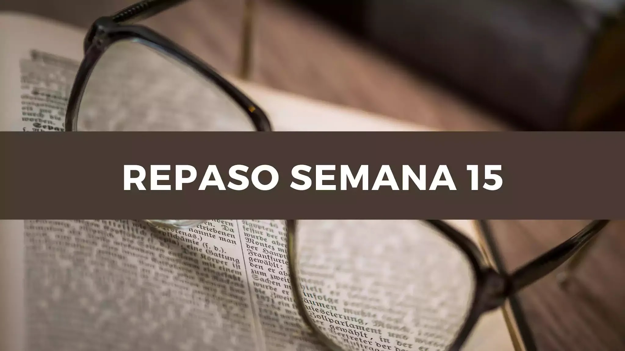 HSK2 Chino Básico Día 101: Repaso de la semana 15