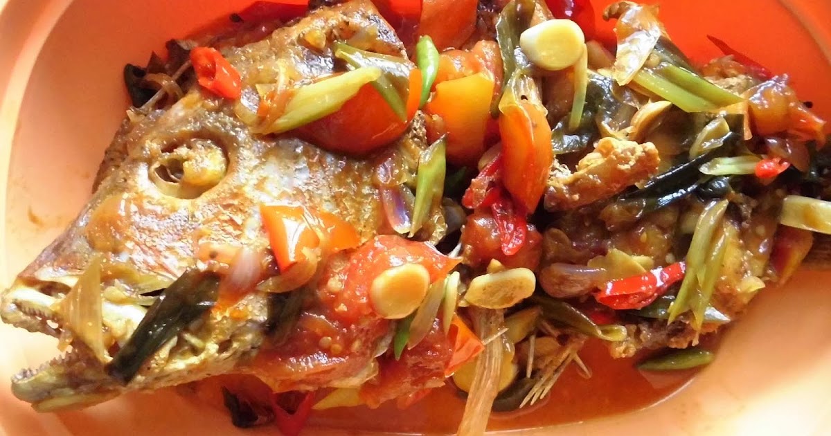 Resep Masakan Ikan Kakap Sederhana  Aneka Resep Masakan 