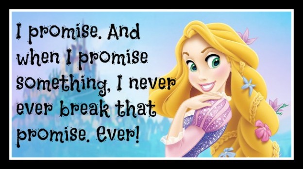 RUpunzel making a witty quote