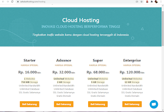 Hosting Murah