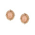 Rose gold earrings