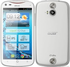 Cara Flashing Acer Liquid E2 (V370)