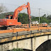 Comienza demolición del puente Burende, en La Vega, afectado por huracán María