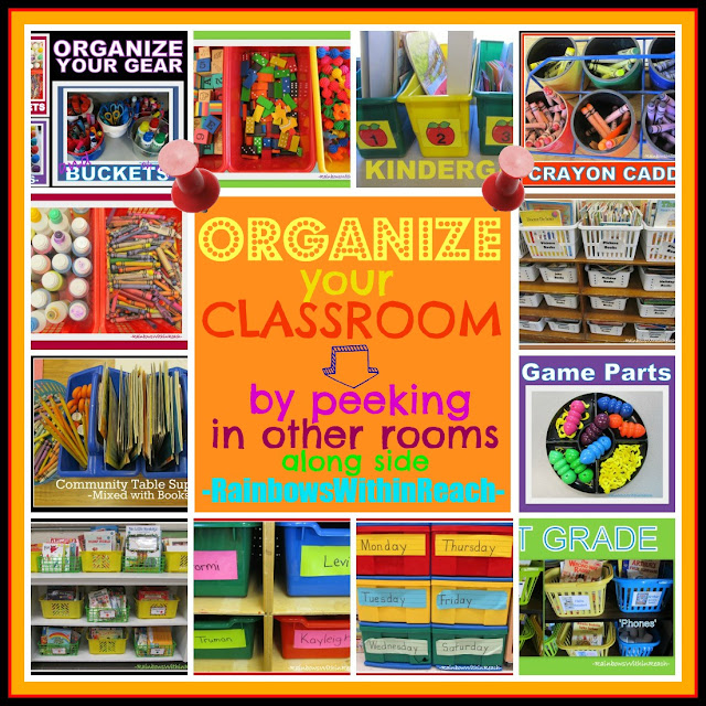 Classroom Organization Ideas