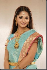 Anushka Shetty Latest Saree Stills
