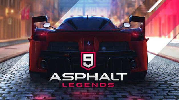 asphalt 9 nine