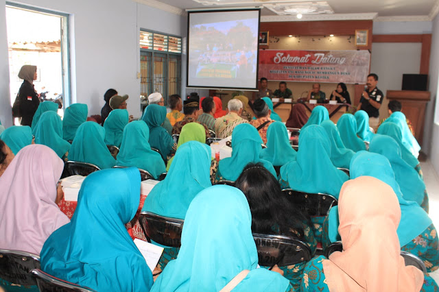 Penyuluhan Bahaya Narkoba Dan Perlindungan Anak Warnai TMMD Reg 105 Kodim Klaten