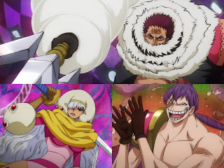 One Piece ビッグマム海賊団 スイート3将星 メンバー紹介 Big Mom Pirates