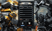 Transformers flash game, Battle for the Allspark