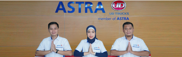 Astra UD Trucks membuka lowongan untuk lulusan SMK dan D3