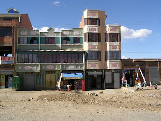 la paz suburb