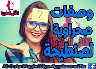 وصفات الصحراوية لعلاج مشكلة صنطيحة