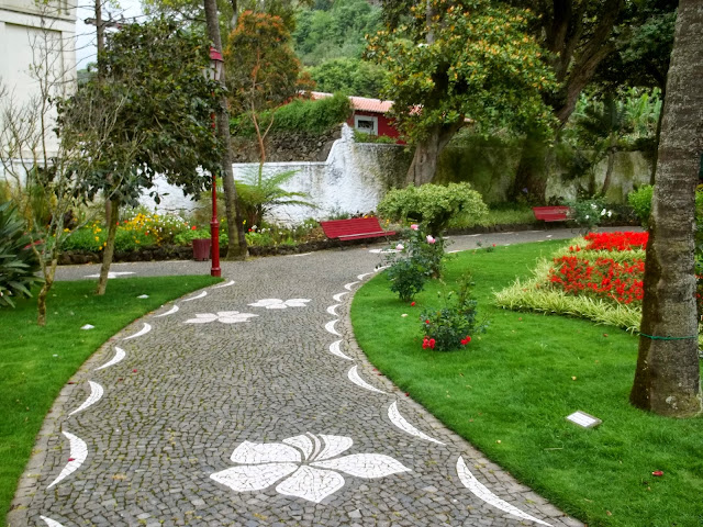 Park in Terceira, Azores, Portugal, on Semi-Charmed Kind of Life