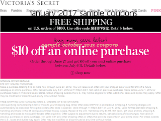 Victoria's Secret Coupons