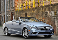 2011 Mercedes-Benz E550 Cabriolet