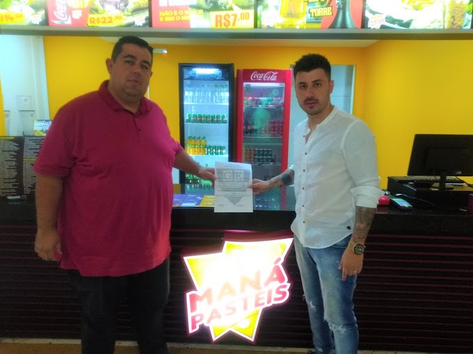 CACHOEIRINHA | Clube Onze Unidos renova parceria com Maná Pastéis
