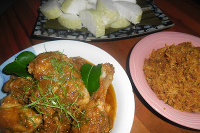 Zalekha Luvs Cooking: Rendang Ayam Kelantan Ala Kak Jee