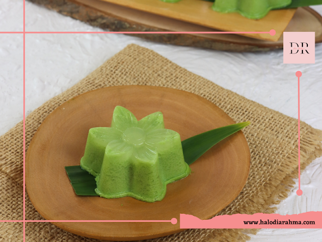 Cara Buat Puding Pandan