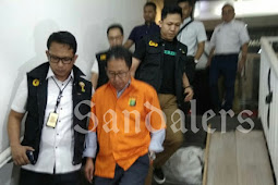 Satgas Anti Mafia Sepabola resmi tahan Joko Driyono - Sandalin