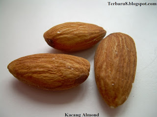 Manfaat Kacang Almond Bagi Kesehatan