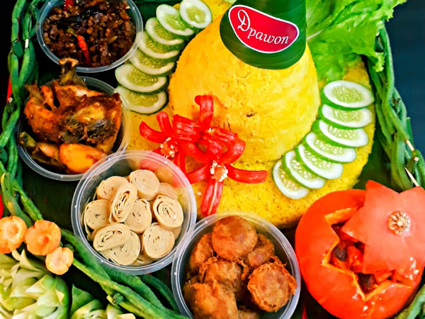 Nasi Tumpeng Daerah Jakarta Barat