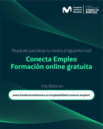 Fundación Telefónica Movistar ofrece 21 cursos gratis para ser más atractivo en el mercado laboral