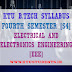 S4 Syllabus Electrical and Electronics Engineering [EEE]