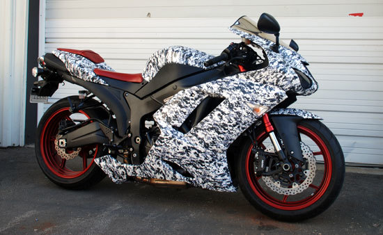 Custom Vinyl Wraps For Motorcycles