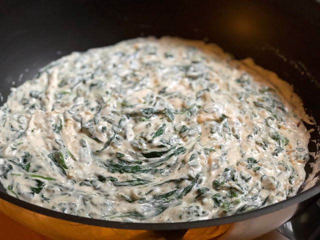 Creamed spinach - Golden Nugget Gourmet