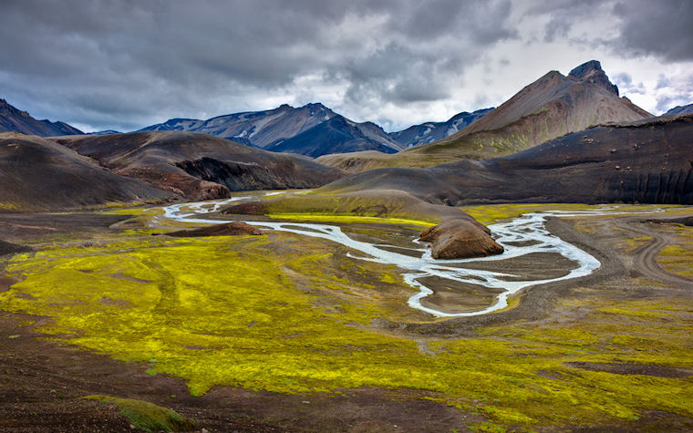 Tierras altas - Highland by Thierry Hennet