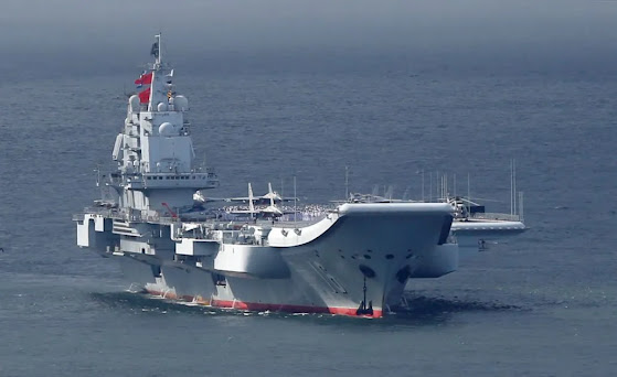 China sails PLA Navy’s Liaoning Aircraft Carrier close to American Military base of Guam