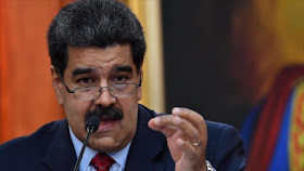 Maduro: Colombia solo puede ofrecer cocaína como ayuda a Venezuela