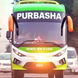 Purbasha paribahan counter number