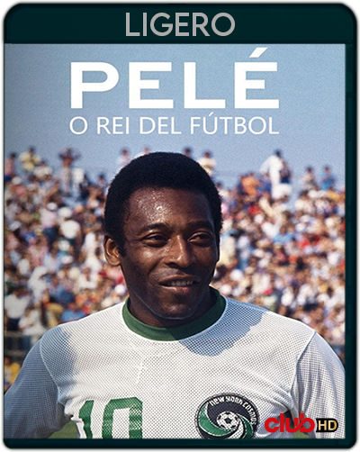 Pelé: O Rei del fútbol (2023) 1080p LIGERO Castellano-Inglés [Subt. Esp] (Documental. Deporte)