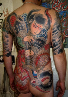 Japanese Shogun Tattoo