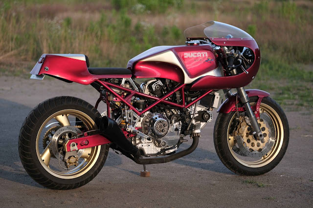 Ducati Monster By Gull Craft