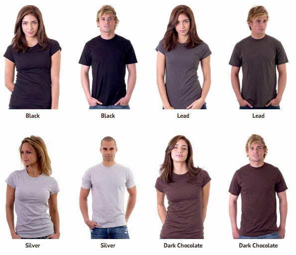 DesignByHumans T-Shirt Templates