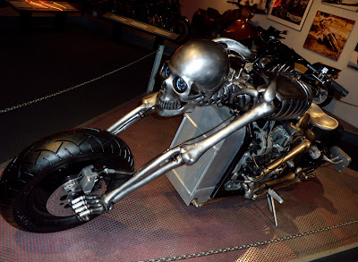 Skeleton Bike 2006 at Petersen Auto Museum