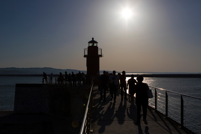 Lanterna rossa-Porto di Ancona