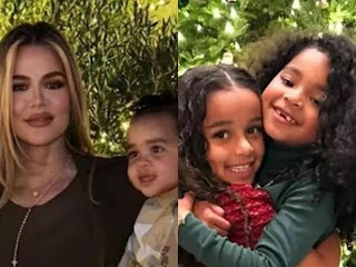 See how Khloe Kardashian Celebrates her Thanksgiving with Her Children's and Niece