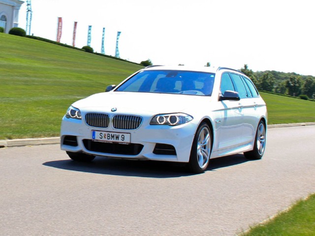 BMW M550D xDrive Touring