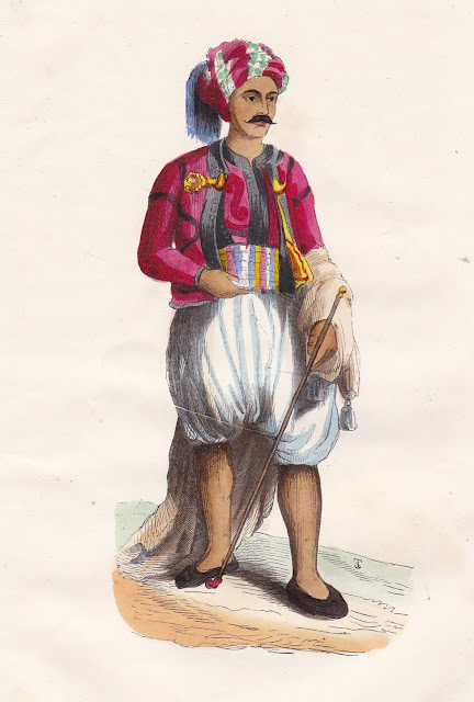 Un Maure d'Alger. 1840 par Jean-François-Nicolas Loumyer