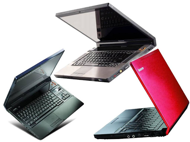 The sales of laptop notebook