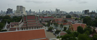 Bangkok, Wat Saket o la Montaña Dorada.