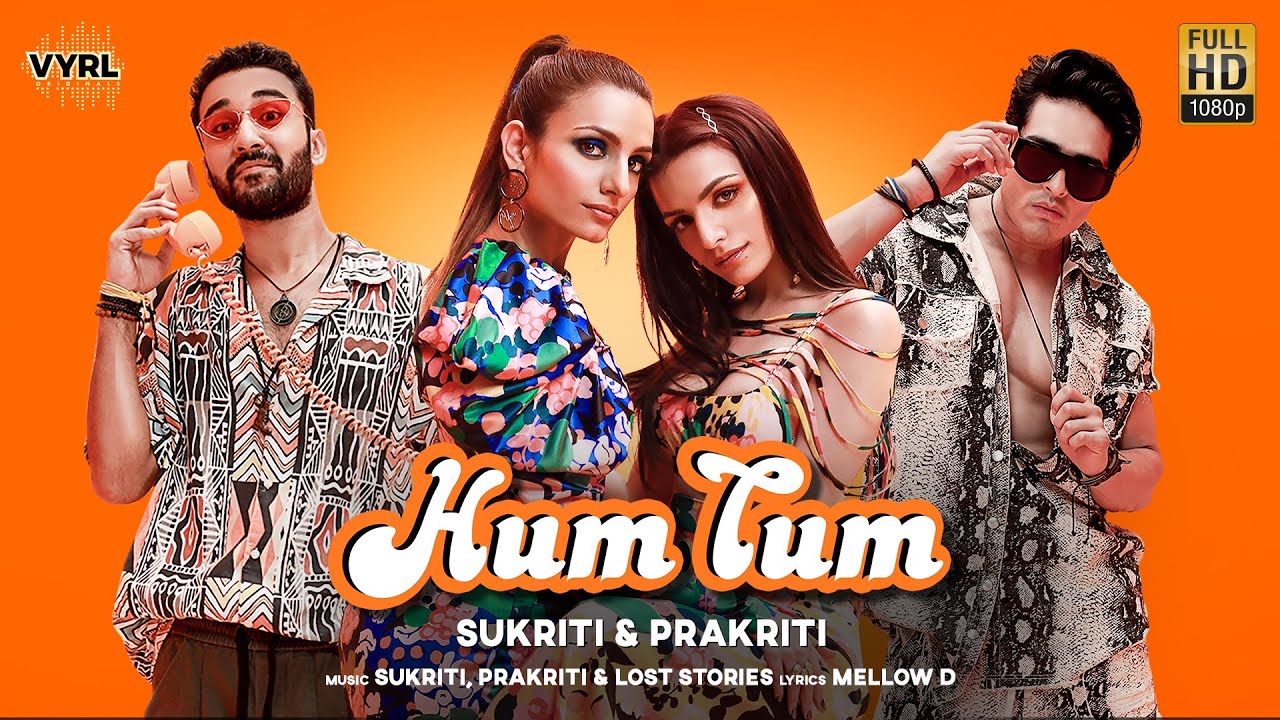 HUM TUM LYRICS - Sukriti Kakar | Prakriti Kakar