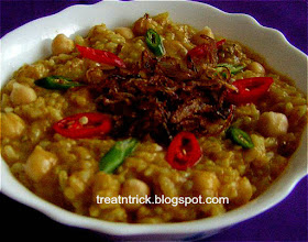 Bubur Fiesta Recipe @ treatntrick.blogspot.com