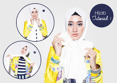 Tutorial Hijab Terbaru Ala Dian Pelangi